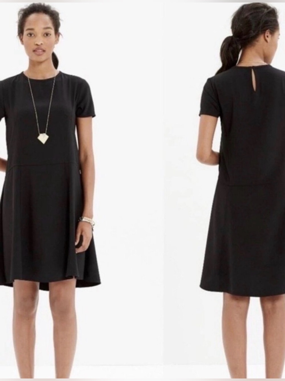 Madewell Tribune Dress
